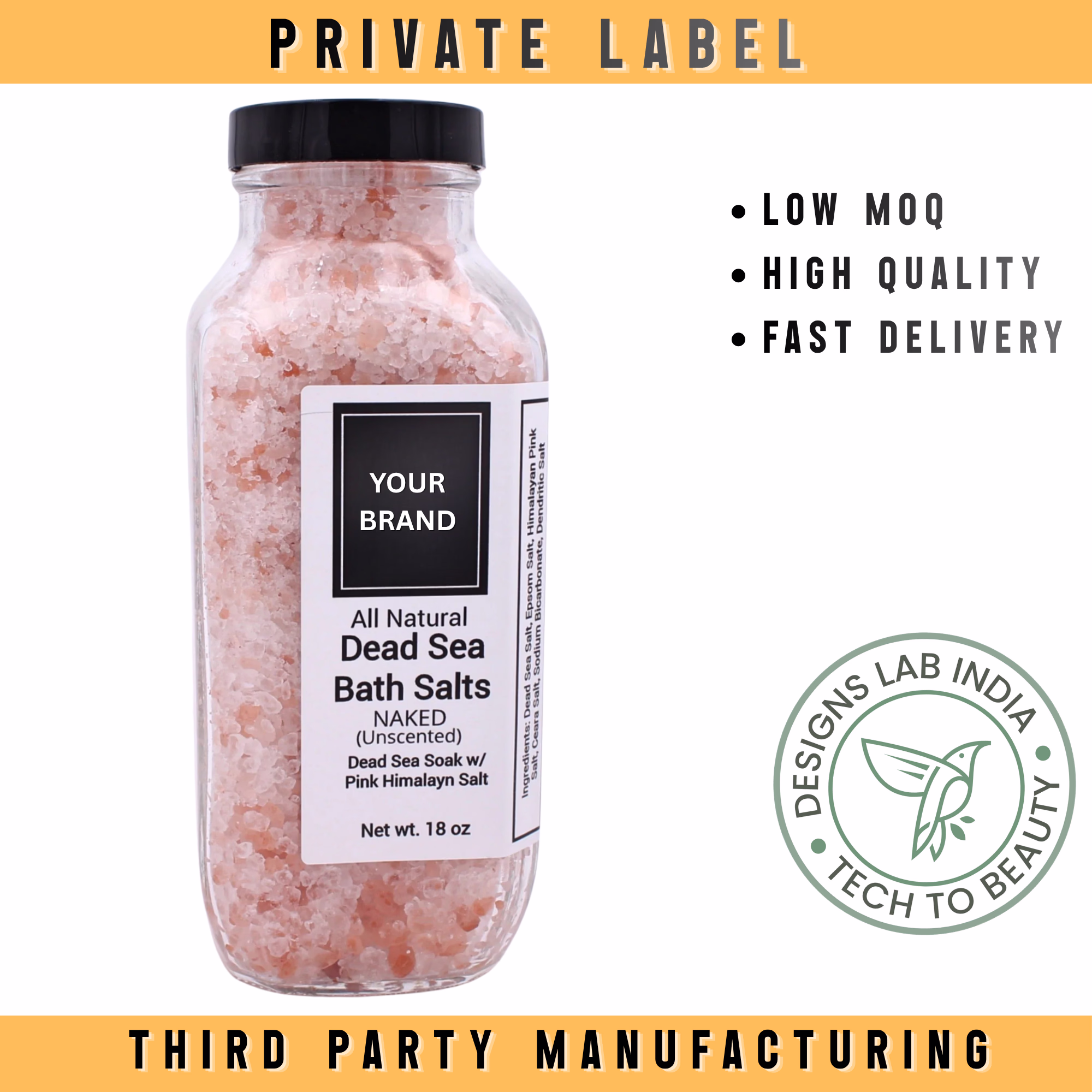 Dead Sea Bath Salt